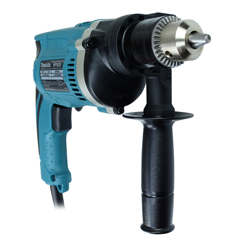 ROTOMARTILLO MAKITA HP1630 DE 1/2" CON 710W Y 3,200 RPM CAPACIDAD DE 48,000IPM