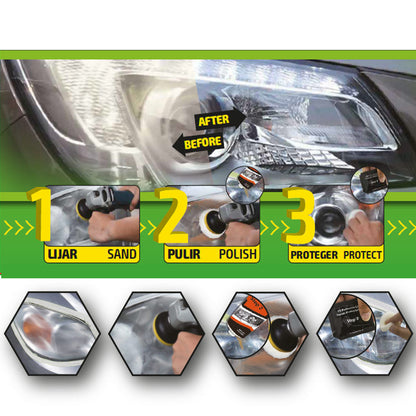 KIT DE PULIDO DE FAROS JBM53626