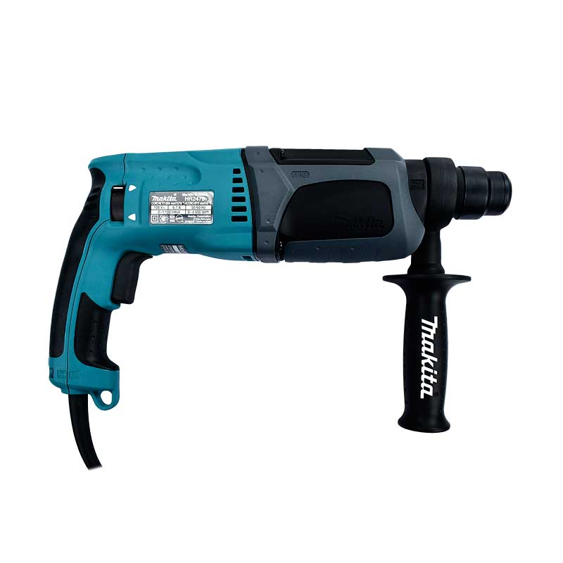 ROTOMARTILLO SDS PLUS MAKITA HR2470 DE 15/16” Y 850W, CON ESTUCHE 0-1,100RPM Y 2.8KG, CON 3 FUNCIONES