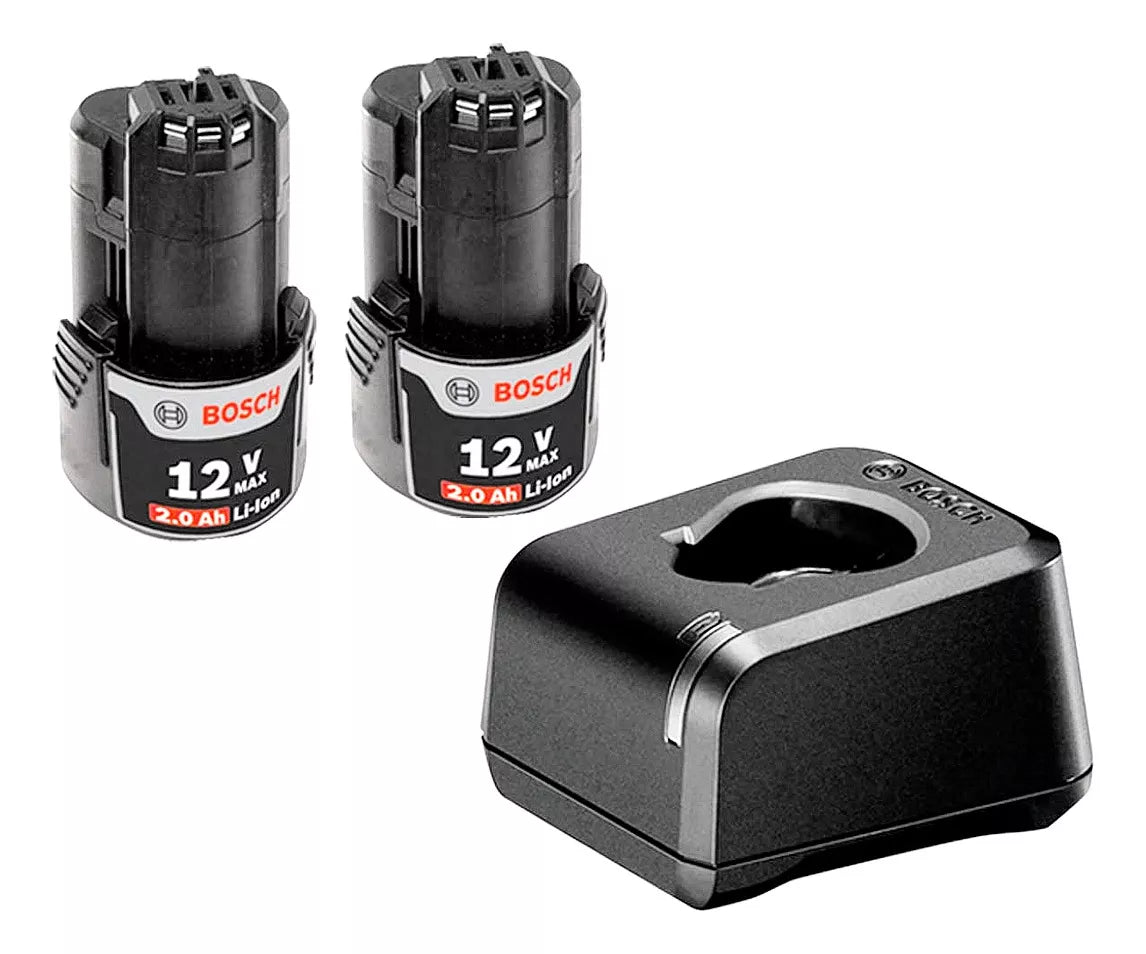 TALADRO ROTOMARTILLO 120-LI 12V + TALADRO LLAVE IMPACTO 120-LI 12V USO RUDO BOSCH 06019G81G3