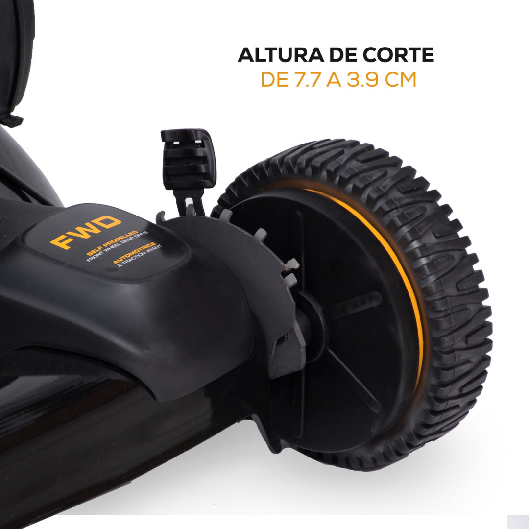 Podadora Autopropulsada Poulan Pro 22 173cc Pm22y775rh 3en1