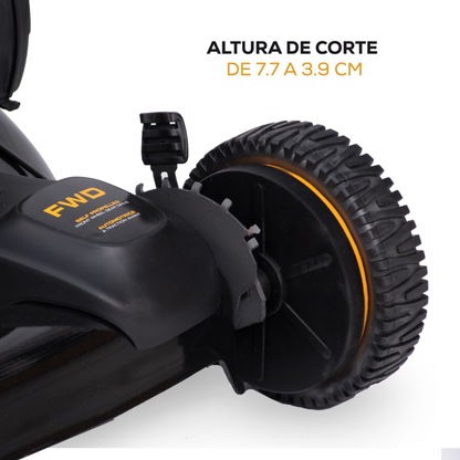 Podadora Autopropulsada Poulan Pro 22 173cc Pm22y775rh 3en1