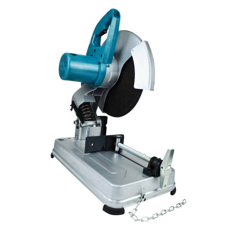 COMBO CORTADORA DE METALES MAKITA 2414NB DE 14” CON 2,000W DE POTENCIA INCLUYE 12 DISCOS CORTE DE METAL E-10827-25