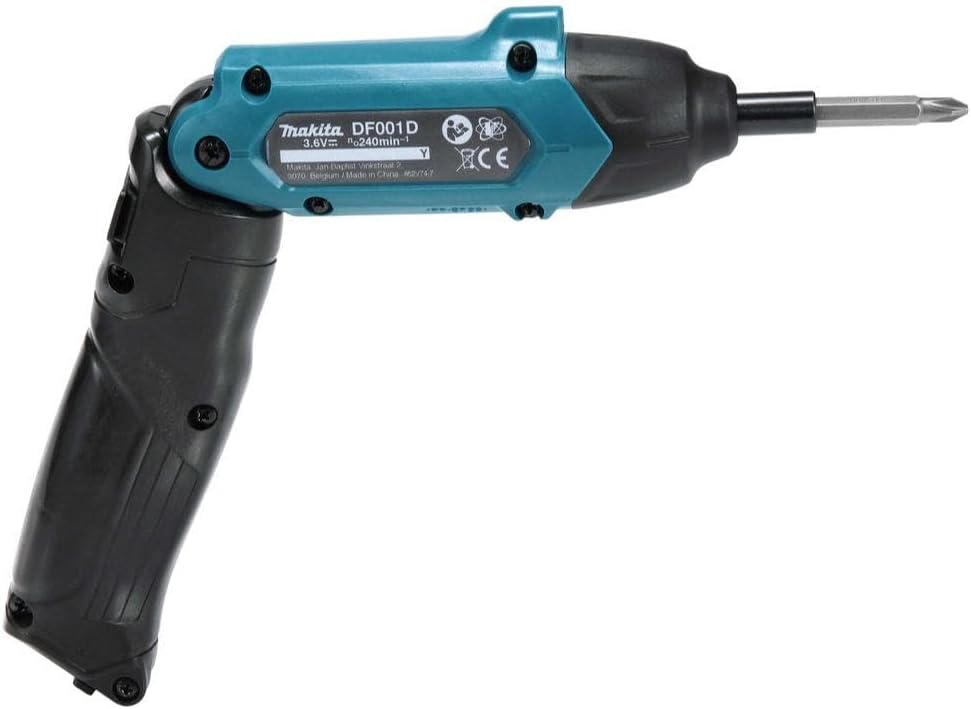 ATORNILLADOR INALAMBRICO MAKITA DF001DW DE 3.6V CON 220RPM