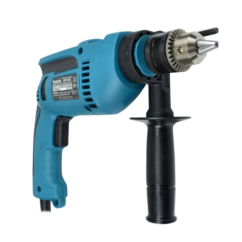 ROTOMARTILLO MAKITA HP1640 DE 1/2" CON 650 WATTS, NUEVO SISTEMA DE REVERSA