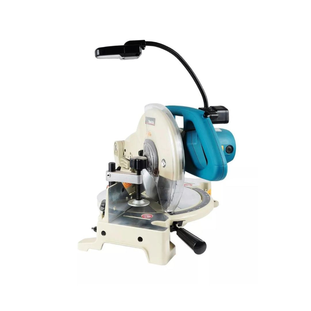 SIERRA DE INGLETE COMPUESTA MAKITA LS1040F DE 10” CON 1650W INCLUYE FOCO