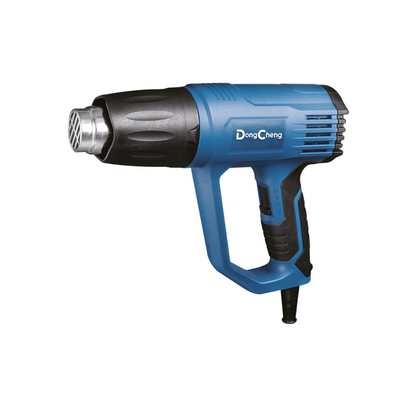 CORTADORA DE METALES DONGCHENG 2200W + MINIESMERIL INDUSTRIAL 1100W DSM17-115P + PISTOLA DE CALOR DQB03-1600