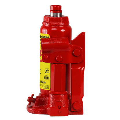 GATO HIDRAULICO DE BOTELLA MIKEL´S GH-1.5 CAPACIDAD DE 1.5 TONELADAS, CON TORNILLO DE EXTENSION
