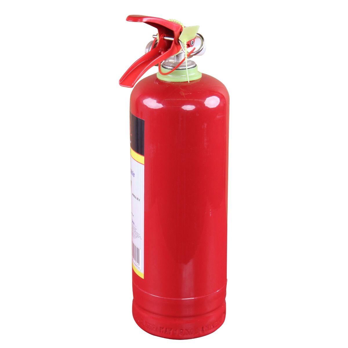 EXTINGUIDOR MIKEL´S EE-2 DE 2KG, RECARGABLE TIPO ABC CON CINCHOS