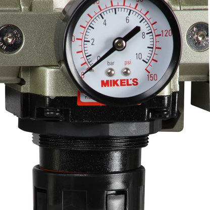 FILTRO REGULADOR Y LUBRICADOR MIKEL´S FRL-4000 DE 1/2"