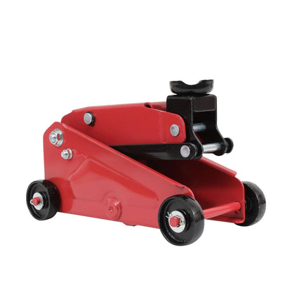 GATO HIDRAULICO DE PATIN COMPACTO MIKEL´S GP2C CAPACIDAD PARA 2 TONELADAS CON PORTAFOLIO