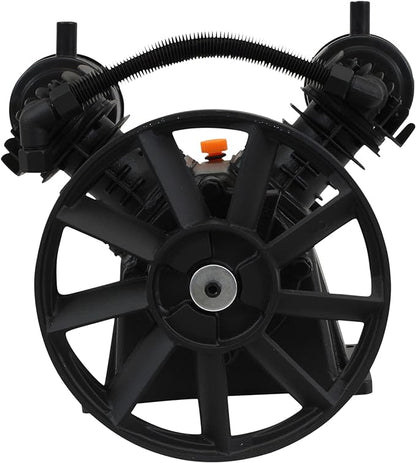 CABEZA PARA COMPRESOR DE AIRE MIKEL'S CPC-2 DE 2HP Y 8.2CFM HECHO DE HIERRO FUNDIDO CON 2 CILINDROS DE 51MM
