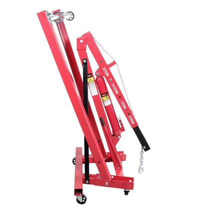 PLUMA HIDRAULICA PARA MOTOR MIKEL´S T-1475 PARA 2 TONELADAS, PLEGABLE