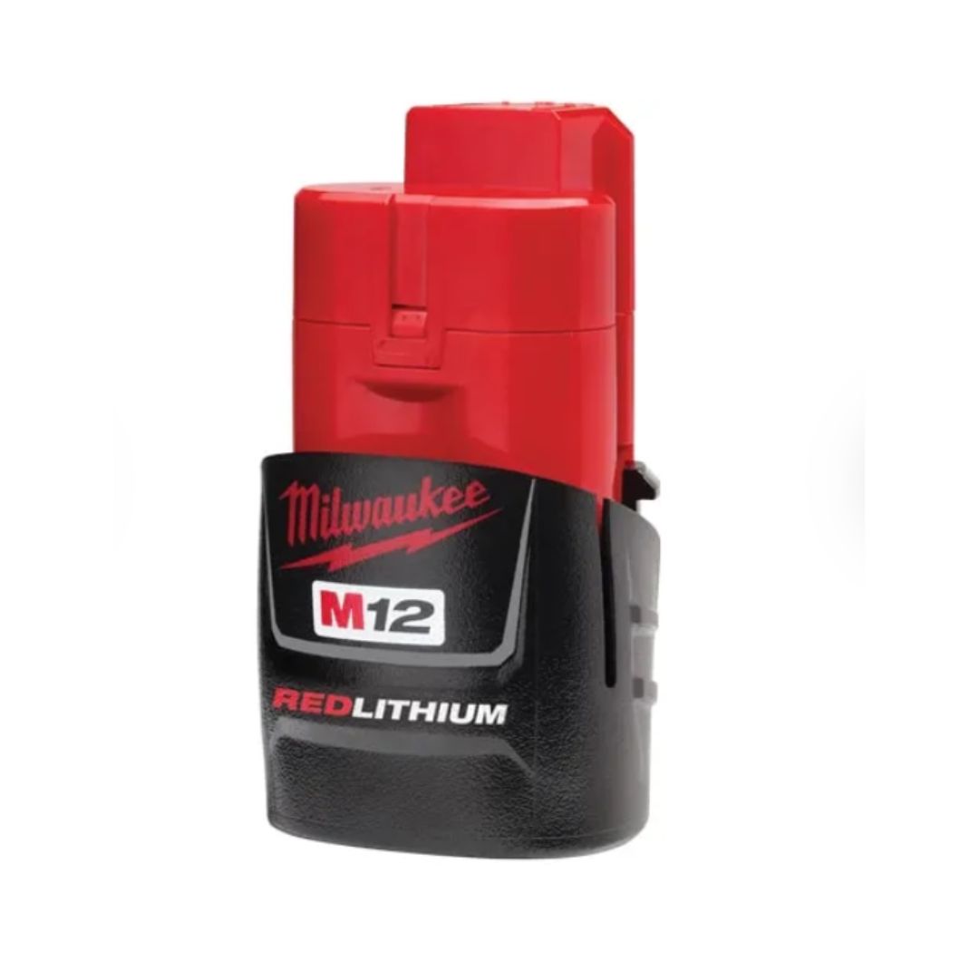 COMBO DE 4 HERRAMIENTAS M12™ MILWAUKEE 2498-24 LLAVE IMPACTO, SIERRA SABLE, TALADRO Y LAMPARA