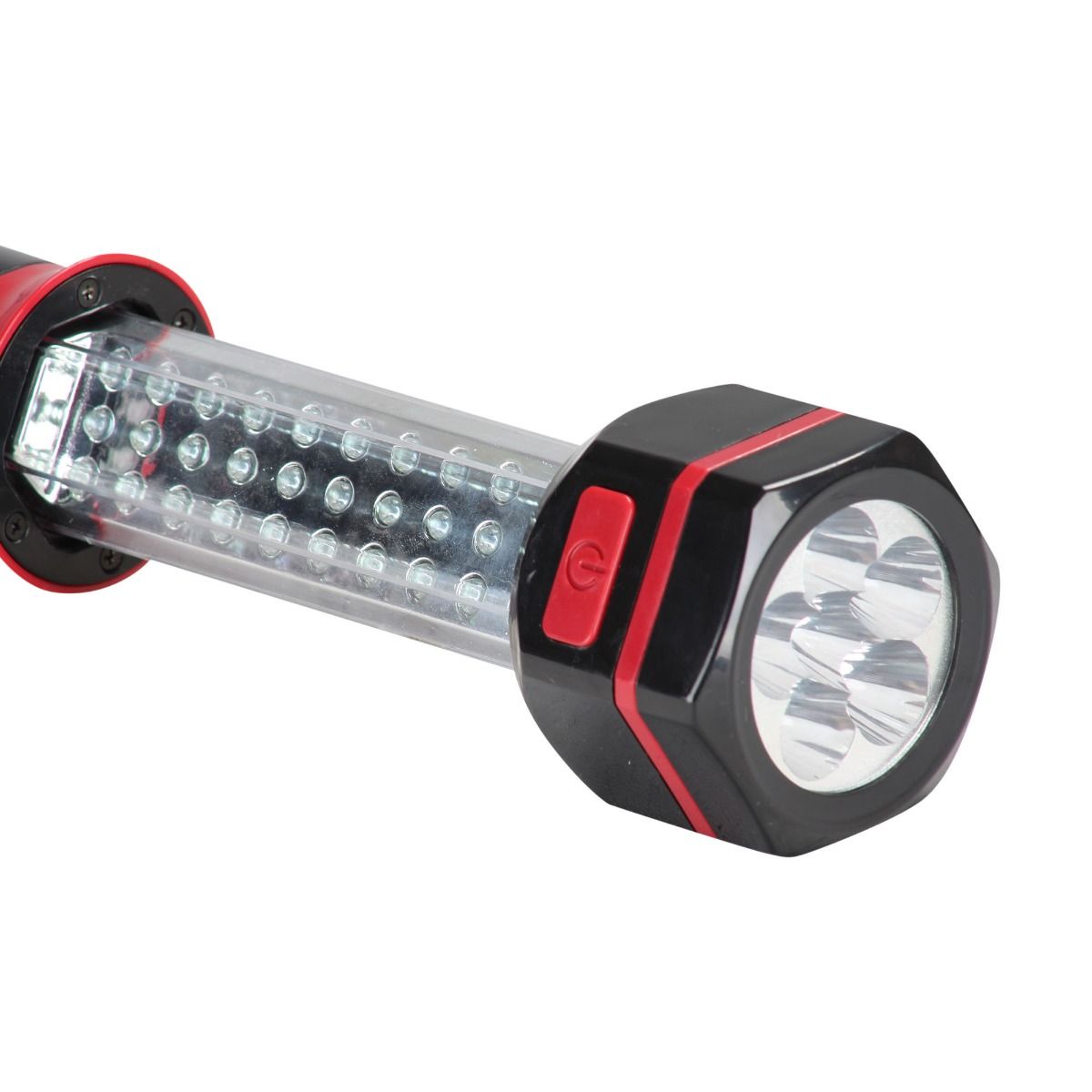 LAMPARA RECARGABLE DE LED MIKEL´S LRRL-36 RETRACTIL Y DE 5W