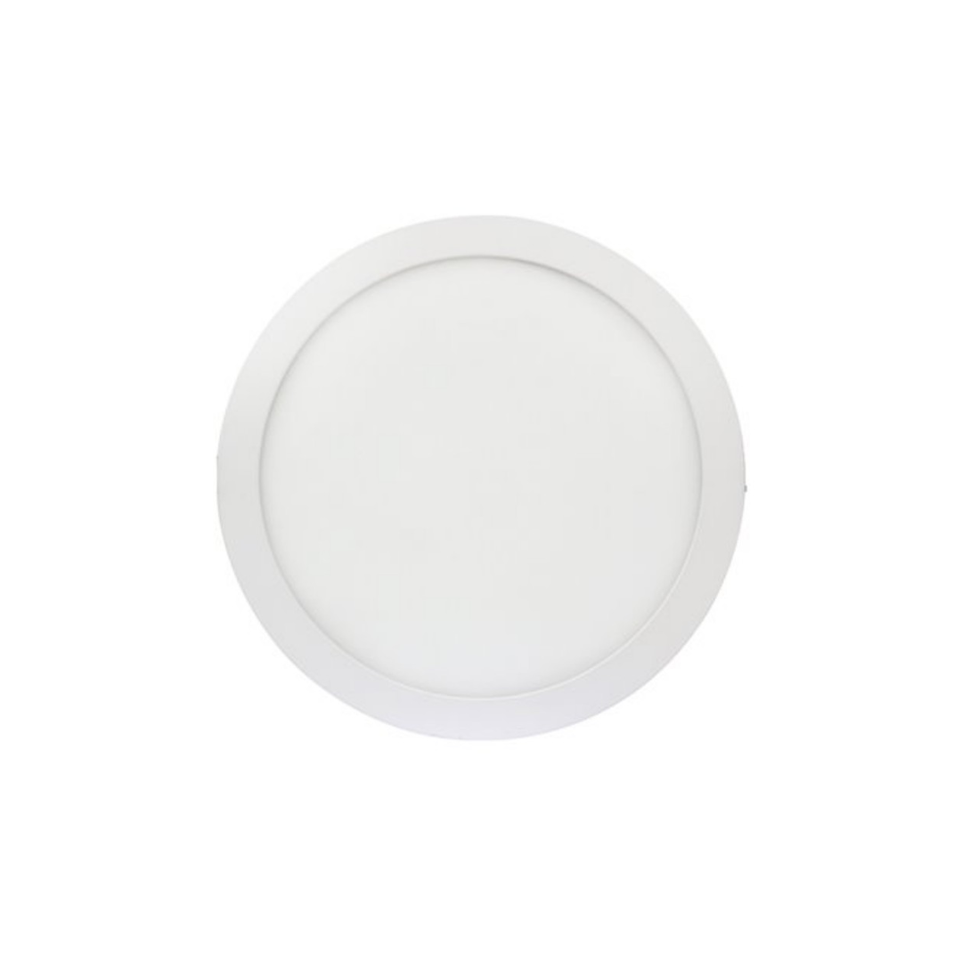 [A]LAMPARA CIRCULAR DE EMPOTRAR DE 20 WATTS LED AJUSTABLE DE 120-240 VOLTS LUZ BLANCA 6500 K