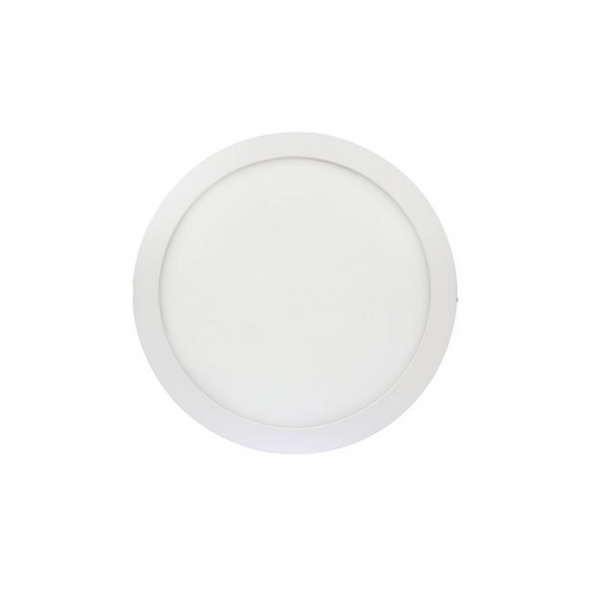 [A]LAMPARA CIRCULAR DE EMPOTRAR DE 20 WATTS LED AJUSTABLE DE 120-240 VOLTS LUZ BLANCA 6500 K