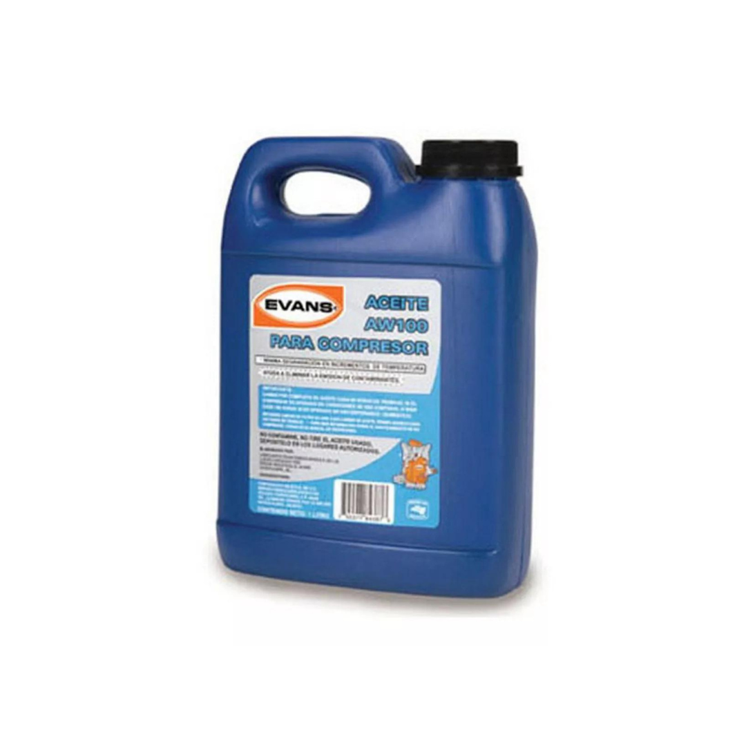 ACEITE PARA COMPRESOR LIQUIDO EVANS RC-AW100 3.78L