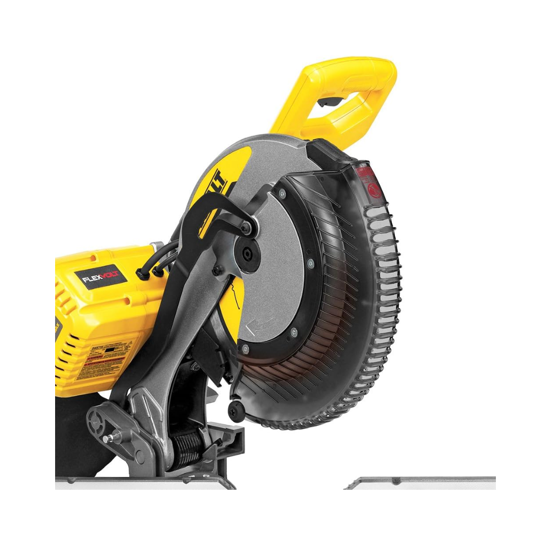 SIERRA DE INGLETE DEWALT DHS716AT2  FLEXVOLT DE 12” CON 60V INCLUYE 2 BATERÍAS Y CARGADOR