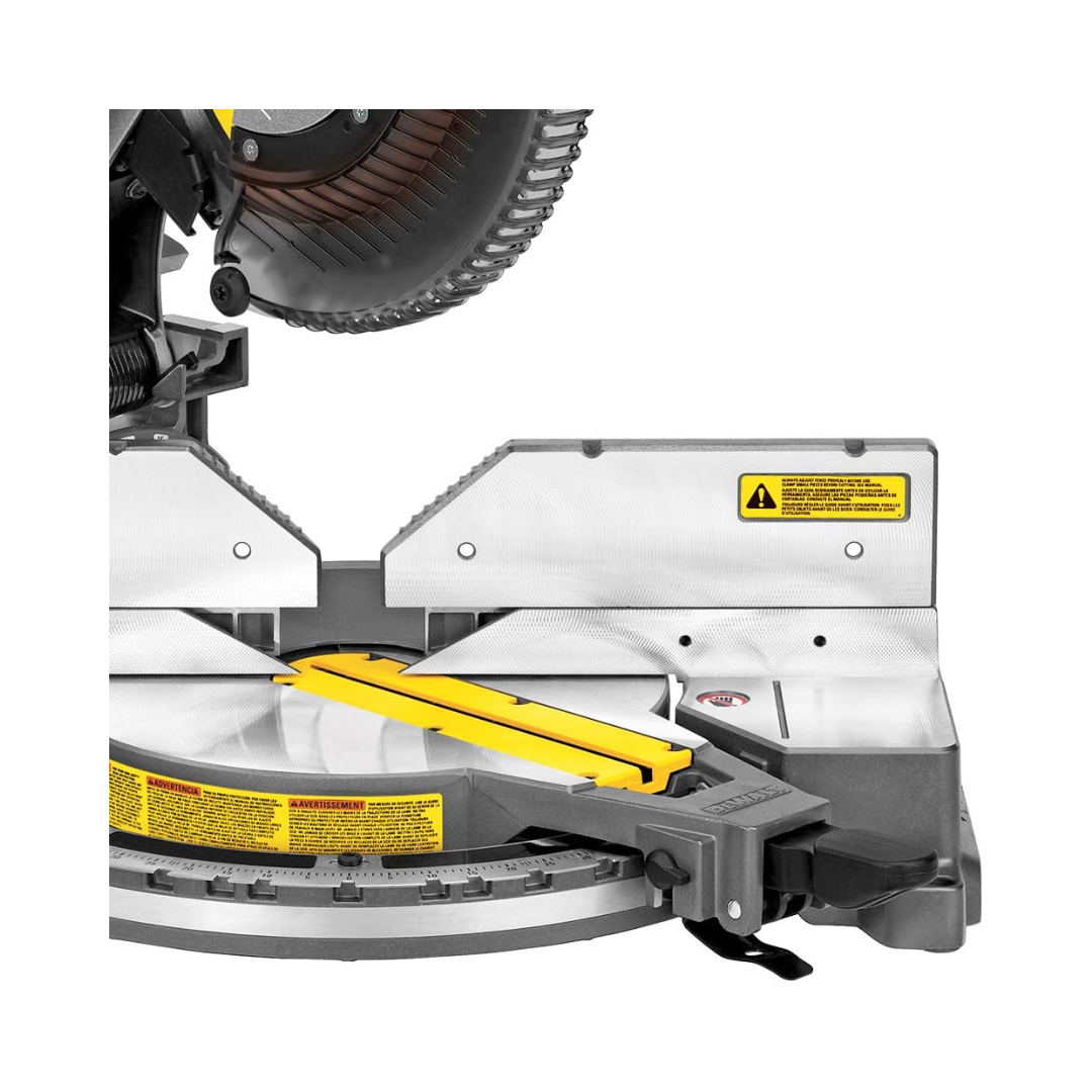 SIERRA DE INGLETE DEWALT DHS716AT2  FLEXVOLT DE 12” CON 60V INCLUYE 2 BATERÍAS Y CARGADOR