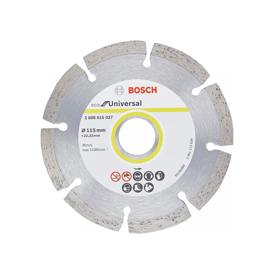 DISCO DE DIAMANTE 14" X 1" BOSCH SEGMENTADO USO GENERAL