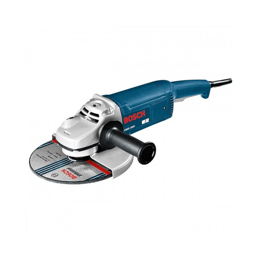 ESMERILADORA GWS 2200-230 BOSCH 06018F20G1 DE 9" 2220W SWITCH TRICONTROL 5/8"