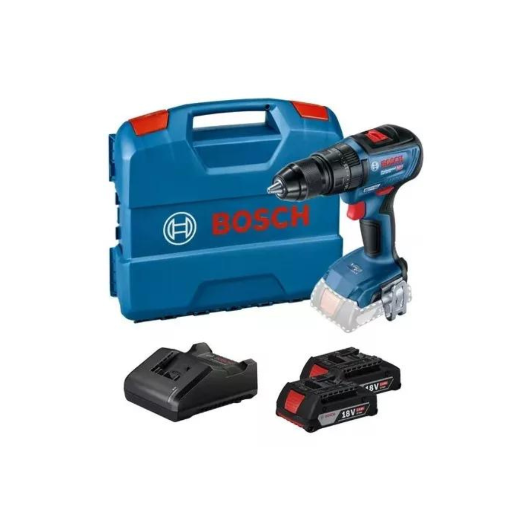 TALADRO ROTOMARTILLO BOSCH 06019H51G0-KIT DE ½” Y 18V SIN CARBONES