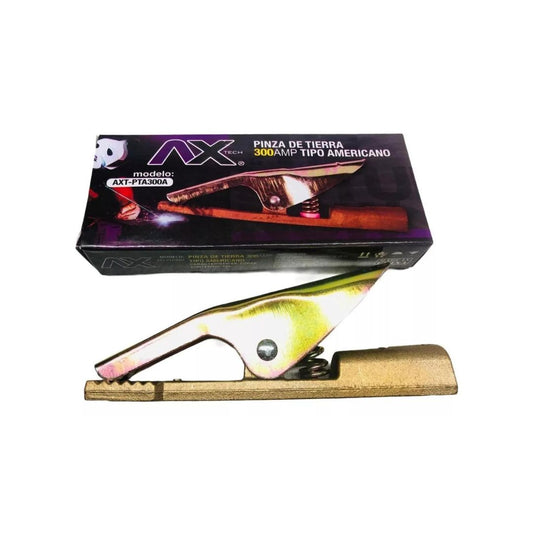 PINZA DE TIERRA AXTECH PTA300A DE 300AMP TIPO JACKSON