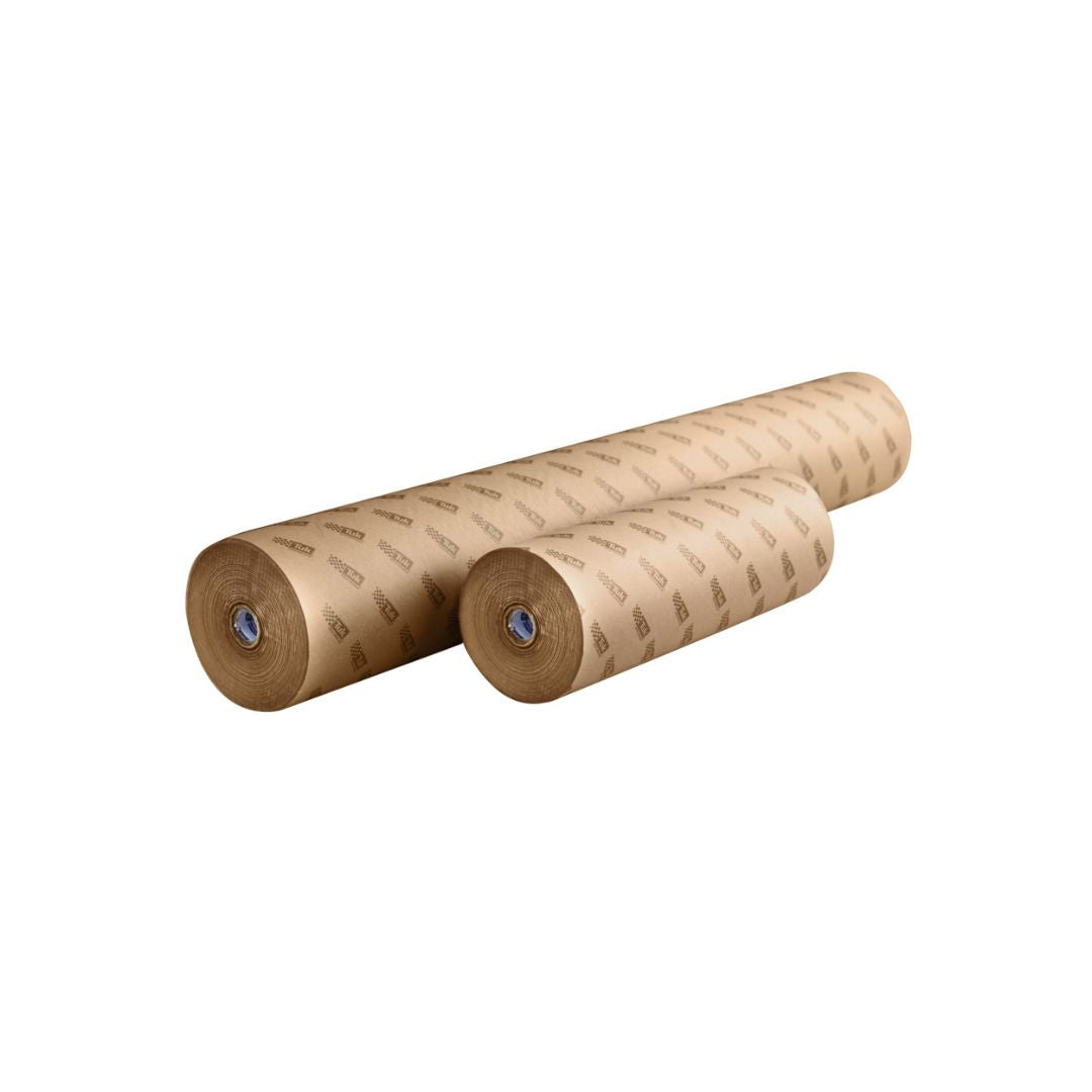 PAPEL PARA ENMASCARAR KRAFT TUK 600954 EN ROLLO PARA REPINTADO AUTOMOTRIZ DE 18" X 230 M