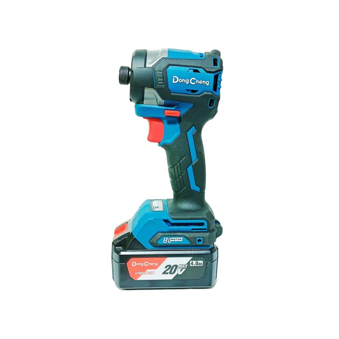 COMBO KIT HERRAMIENTA DONGCHENG DCKIT26EK TALADRO MAS ATORNILLADOR 20V BRUSHLESS