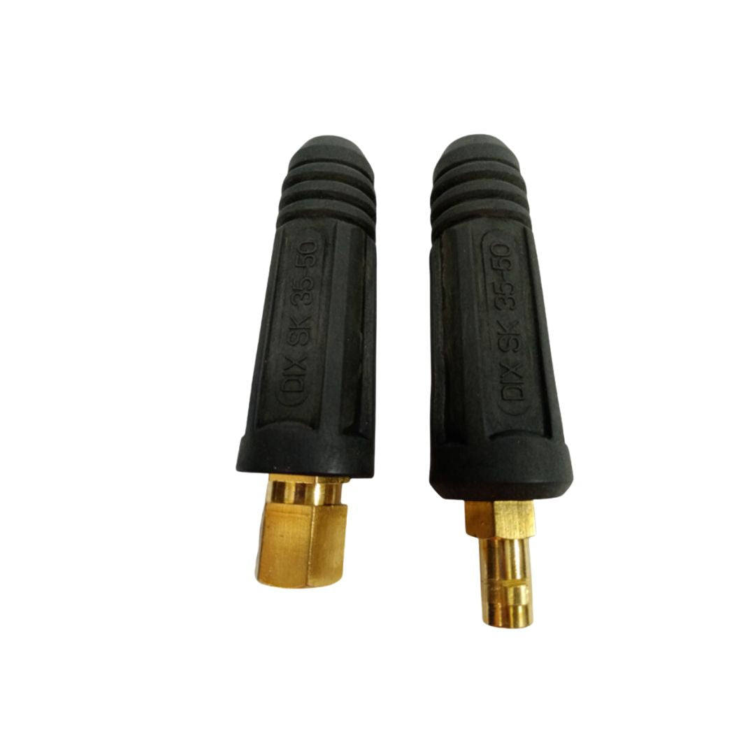 CONECTOR PARA EXTENSION AXTECH CEBORNE1/2 HEMBRA Y MACHO DE 1/2", INCLUYE 2 PIEZAS