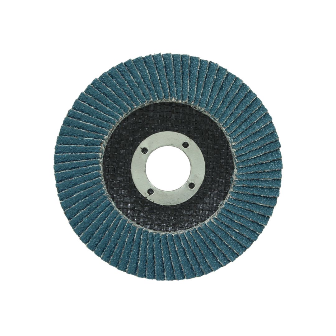 DISCO LAMINADO AXTECH DLG40-Z PARA DESBASTE Y PULIDO DE 4-1/2", DE OXIDO DE ZIRCONIO DE GRANO 40