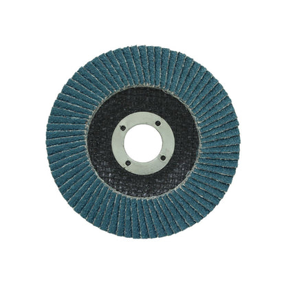 DISCO LAMINADO AXTECH DLG40-Z PARA DESBASTE Y PULIDO DE 4-1/2", DE OXIDO DE ZIRCONIO DE GRANO 40