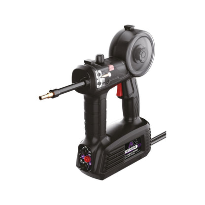 SOLDADORA INVERSOR AXTECH FLUX100 PARA MICROALAMBRE NO GAS, PORTATIL TIPO PISTOLA, FLUX
