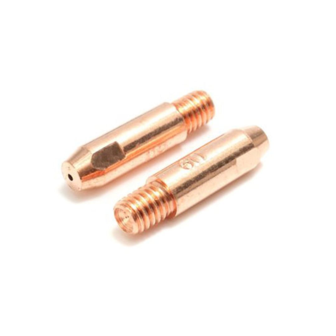 PUNTAS DE CONTACTO MIG/MAG AXTECH MCU0004-9 TIPO BINZEL DE 0.9MM, CON 2 PIEZAS EN BLISTER