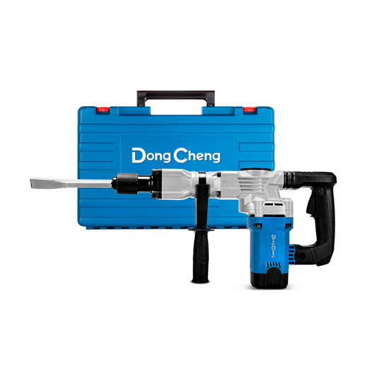 MARTILLO DEMOLEDOR DONGCHENG 1400W DZG06-6S + ROTOMARTILLO SDS PLUS 1" DZC05-26B 800W
