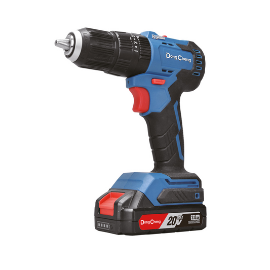 ROTOMARTILLO INALAMBRICO DONG CHENG DCJZ2050IAM DE 1/2" BRUSHLESS CON 2 BATERIAS, CARGADOR Y ESTUCHE