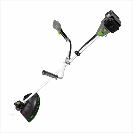 DESBROZADORA C/MOTOR ABAJO INALÁMBRICA NITRO GARDEN DB203 DE 450W, MANGO "BICI" , BRUSHLESS, 2 BATERÍAS 20V