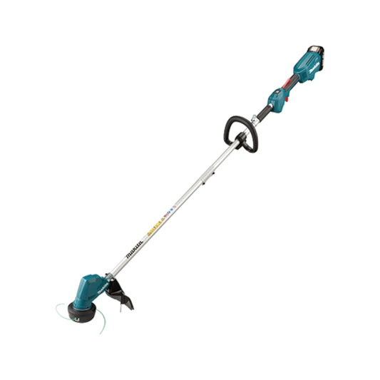 Combo Desbrozadora Makita DUR192LST 18V Sin Carbones + Batería 5Ah | Destornillador Impacto Makita LXT
