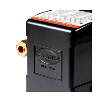 Switch de Presión Evans 90-125 PSI | Modelo 35120305 | Para Compresores de Aire Automáticos