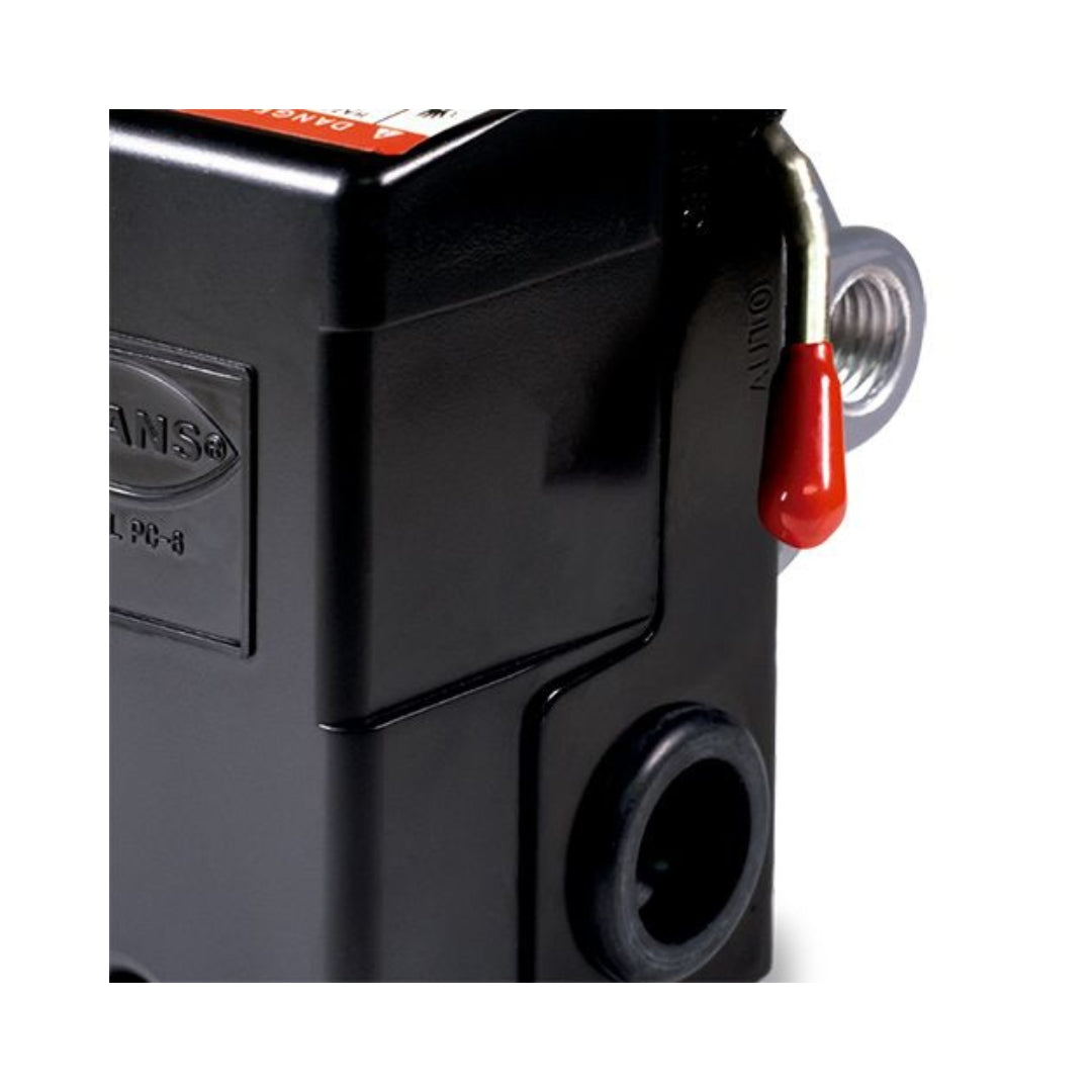 Switch de Presión Evans 90-125 PSI | Modelo 35120305 | Para Compresores de Aire Automáticos