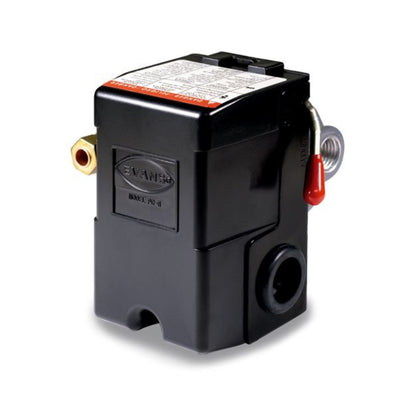 Switch de Presión Evans 90-125 PSI | Modelo 35120305 | Para Compresores de Aire Automáticos