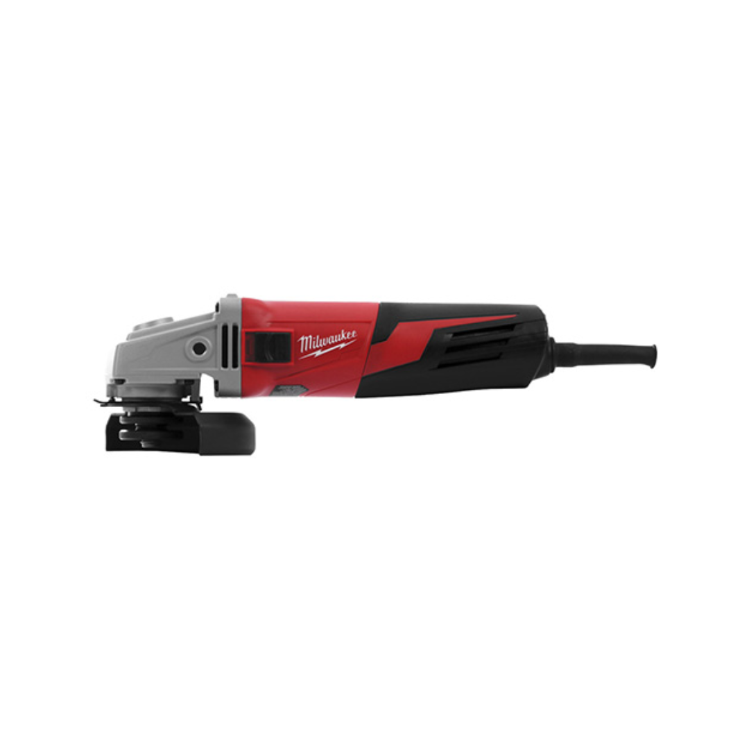 SUPER MINIESMERILADORA MILWAUKEE 6117-33D DE 5" Y CON 2,800-11,000RPM, DE 13AMP Y 2,100W VELOCIDAD VARIABLE