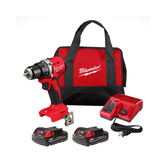 TALADRO/DESTORNILLADOR DE 1/2" M18™ MILWAUKEE 3601-22CT CON 2 BATERIAS