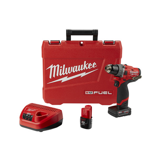 ROTOMARTILLO DE 1/2" M12™ MILWAUKEE 2504-22 CON 2 BATERIAS