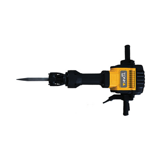 MARTILLO DEMOLEDOR TONKA SH3200 ZANCO DE 1 1/8" DE 2,200WATTS 79JOULES DE 34 KG