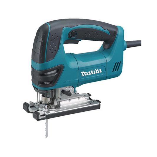 SIERRA CALADORA MAKITA 4350T DE 550W DE 2,800CPM CON ESTUCHE