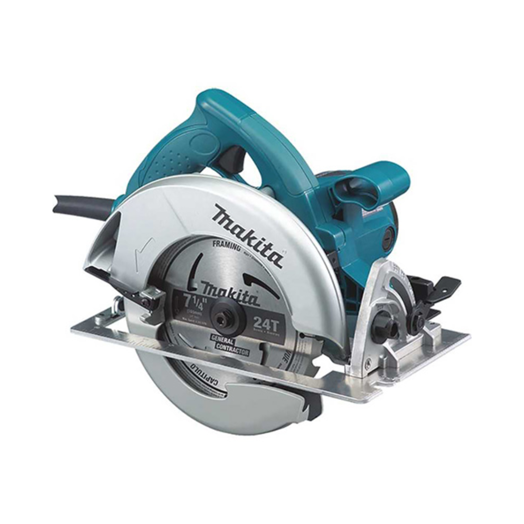 SIERRA CIRCULAR MAKITA 5007NK DE 7 1/4" CON 1,800W DE 5,800RPM