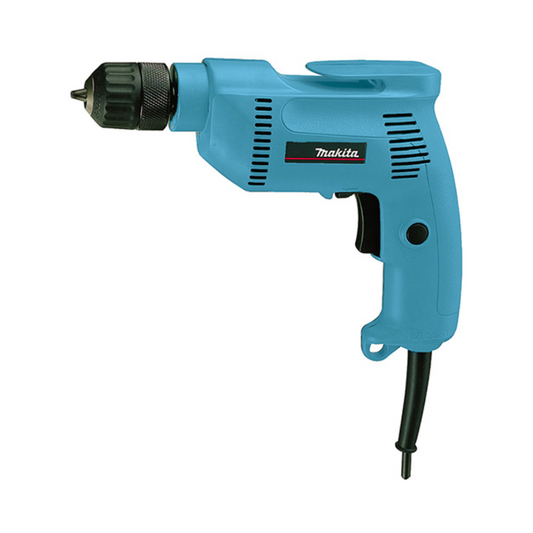 TALADRO MAKITA 6408 DE 3/8” CON 530W INCLUYE BROQUERO AUTOAJUSTABLE