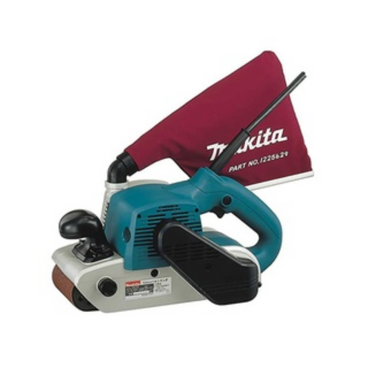 LIJADORA DE BANDA MAKITA 9403 DE 4X24 CON 500M/MIN Y 1265W